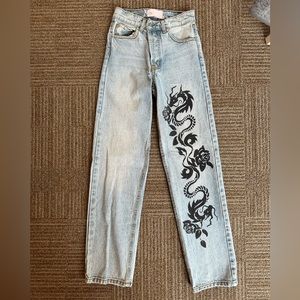 Revice wide legs jeans